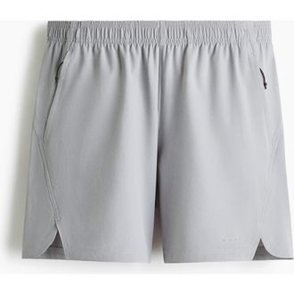 H&M Sports Shorts With Drymove in Gray at Nordstrom, Size Xx-Large