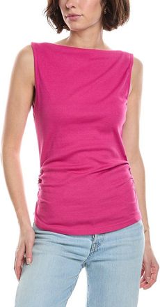 Michael Stars Coco Ruched Top