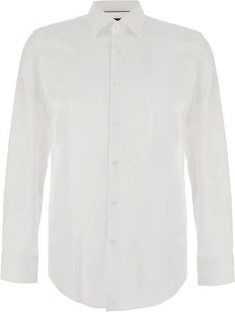 HUGO BOSS Hombre, Camisas, Blanco, Talla: 4XL