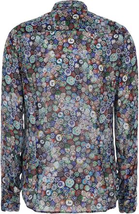 Dries Van Noten Womens Shirt Chowy Multicolour Viscose Blouses