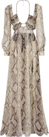 Philipp Plein Lange Jurk