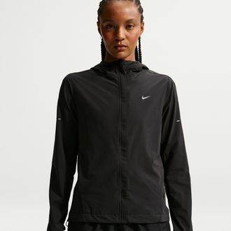 Nike Womens Swift Repel Packable Running Jacket in Black | HQ0650-010