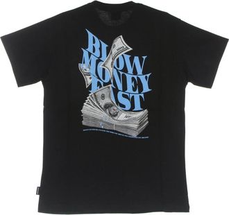 PROPAGANDA Blow Money Fast Tee - Heren - T-shirts - Zwart - XS - Katoen - Tops