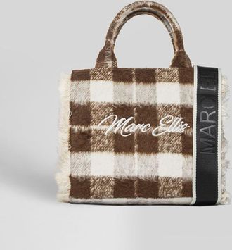 Marc Ellis Buby Check S Shoulder Bag