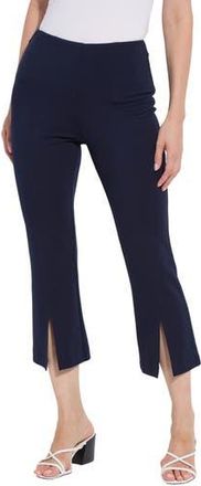 Lyss&eacute; Chantae Split Ankle Kick Flare Pants in True Navy at Nordstrom Rack, Size X-Small