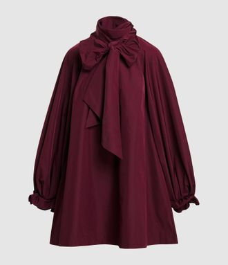 Essentiel Robe Courte Khai Bordeaux