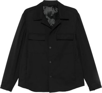 BRIGLIA 1949 Giacca-camicia John - Nero