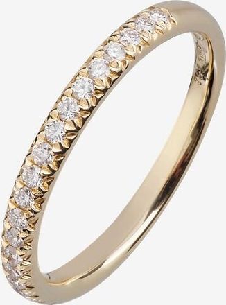 GbyG Gelbgold-Ring mit Diamanten Alliance