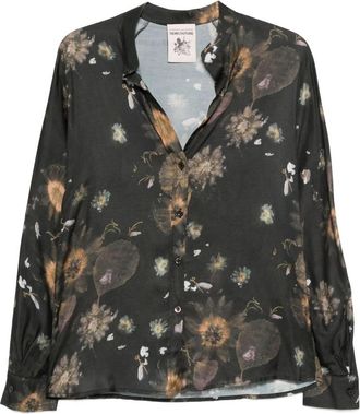 Semicouture Jeanine Blouse - Dames - Overhemden - Grijs - S - Overhemden