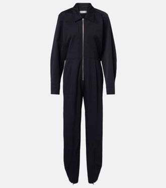 Victoria Beckham Wool-blend jumpsuit