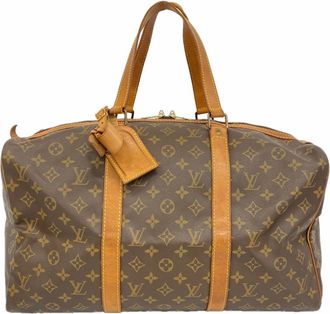 Louis Vuitton Brown Boston Bag (Pre-Owned)