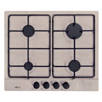 Elleci Elleci Style 60 G51 Avena Empotrable 58 Cm Gas 4 Quemador(es)