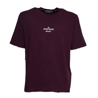 Stone Island Combed Organic Cotton Jersey T-Shirt