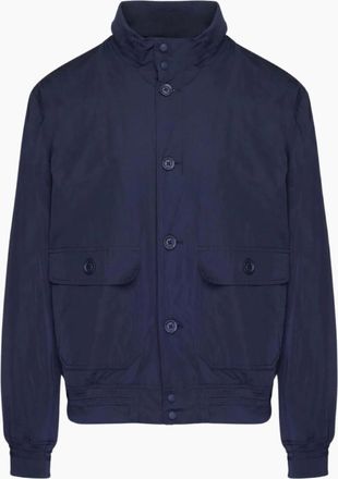 Aquascutum Mens Aquascutum Active Urban Navy Blue Jacket - Size: 38/Regular