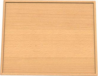 Schubiger M&ouml;bel Holztablett No. 4130