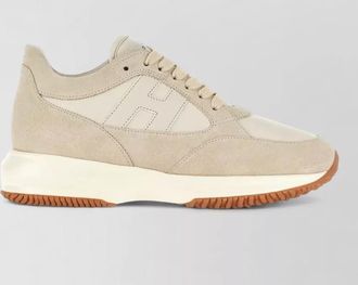 Hogan leather low-top sneakers