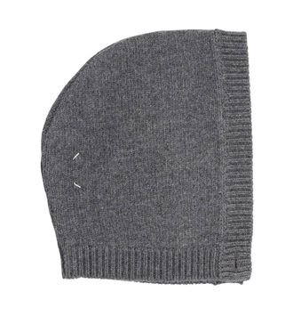Maison Margiela Grey Solid Winter Hat