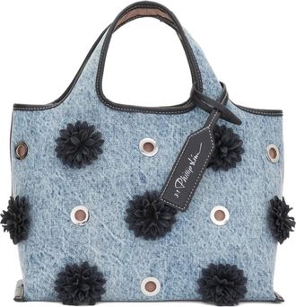 3.1 Phillip Lim Borsa tote con decorazione - Blu