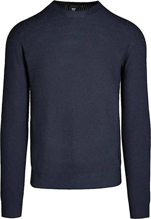 AlphaTauri Wafelgebreide trui - Blauw
