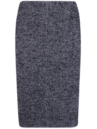 N&deg;21 Skirt Wool Blend C014.3166 R191