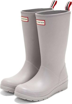 Hunter Womens Original Tall Play Boots In Zinc