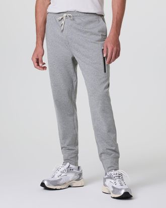 Vuori Clothing Sunday Performance Jogger Pants | Grey Heather | XS, Size Extra Small