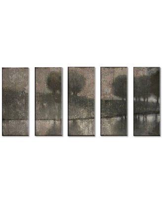 Ready2HangArt Granite Banks 5pc Wrapped Canvas Wall Art by Norman Wyatt