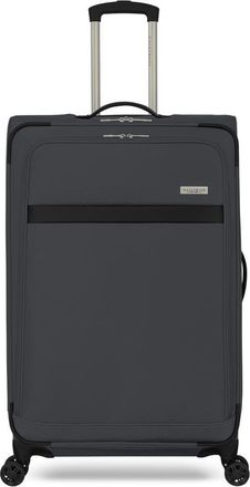WALLYBAGS Stratford Softside 29 Large Checked Spinner Luggage in Graphite at Nordstrom