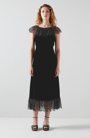 L.k. Bennett Womens Anouk Dresses,Black - Size 16 UK