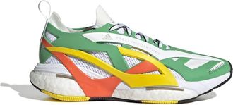 adidas Womens Solarglide Chunky Trainers in Green - Size UK 4