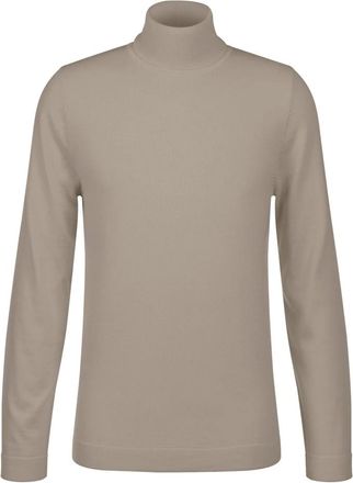 Drykorn Stijlvolle coltrui - Heren - Coltruien - Beige - S - Truien & Vesten