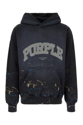 Purple Sweatshirts
