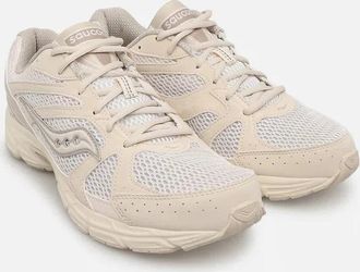 Saucony Saucony Ride Millennium S70850-2 Sneakers Mens Matte Cream Running Shoes MEW849