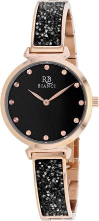 Roberto Bianci Womens Black dial Watch