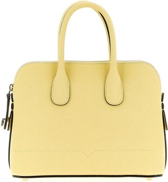 Valextra Mylogo Mini Handbag