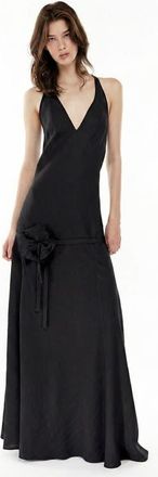 Mother of All Fran Belt Dress in Black at Nordstrom, Size X-Small