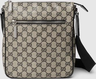 Gucci Essence Classic Small Crossbody Bag, Beige, GG Canvas