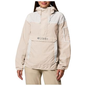 Columbia Challenger II Windbreaker Windjacke f&uuml;r Damen | beige