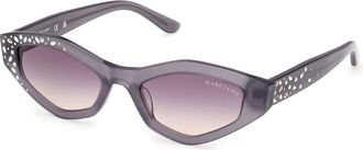 Guess GM00017 20B Womens Sunglasses Grey Size 53