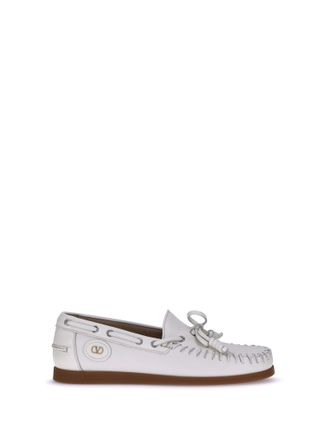 Valentino Garavani Palm Avenue Boat Loafers