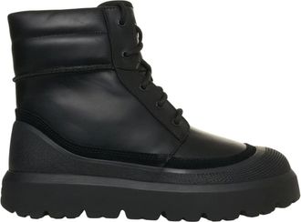 UGG Winter Boots, male, Black, 10 UK, Stylish Ankle Boots for Men