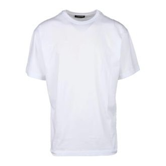 Costume National Hombre, Camisetas, Blanco, Talla: L