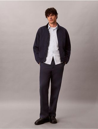 Calvin Klein Jeans Calvin Klein Mens 90s Straight Chino Pants - Blue - 29W x 30L