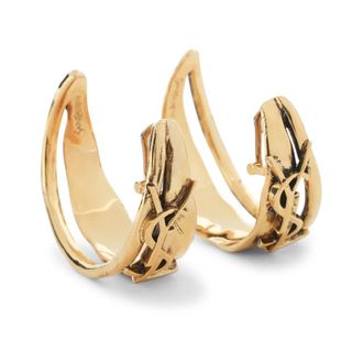 Saint Laurent Mujer, Accesorios, Amarillo, Talla: ONE Size