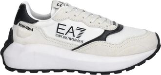 Emporio Armani Sneakers - Heren - Sneakers - Wit - 38 2/3 EU - Su&egrave;de - Schoenen