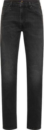 Lee Regular-fit-Jeans LEE DAREN ZIP FLY, Herren, Gr. 33, L&auml;nge 30, schwarz (asphalt rock), Denim/Jeans, Obermaterial: 99% Baumwolle, 1% Elasthan, regular 