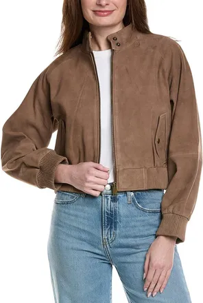Walter Baker Bowie Suede Jacket
