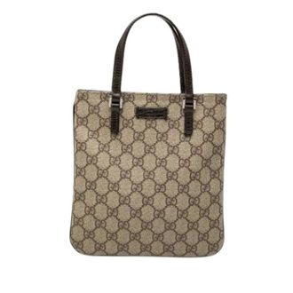 Gucci Borsa tote Pre-owned in tela rivestita - - Pre-owned - Donna - Beige - ONE SIZE