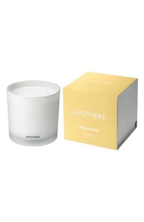 Apotheke Vanilla Cream 3-Wick Candle at Nordstrom