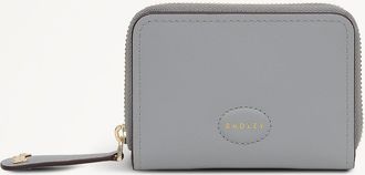 Radley London Steel Small Zip Around Purse Crawford Mews SS26 Radley London